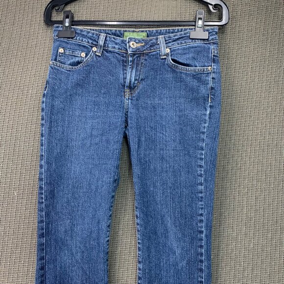 U.S. Polo Assn. Womens Bootcut Jeans Size 9/10 Blue Denim Authentic Quality - Picture 9 of 9